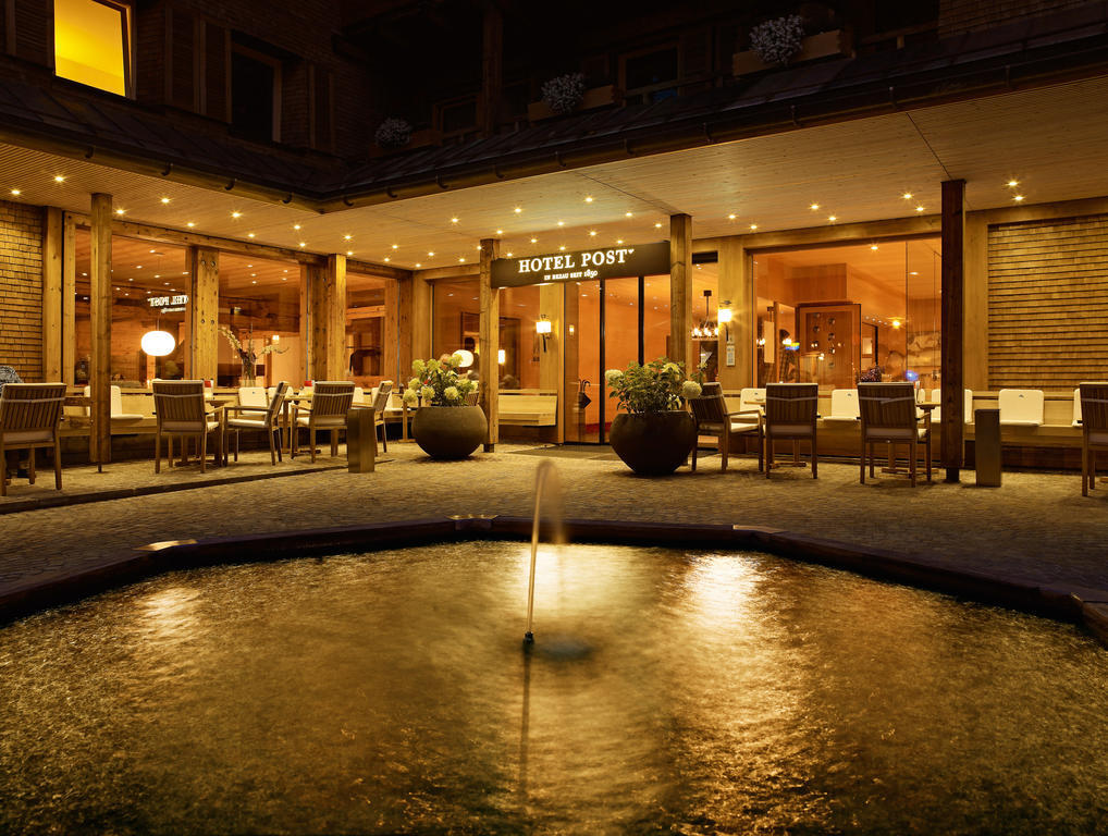 Hotel Post Bezau Kültér fotó