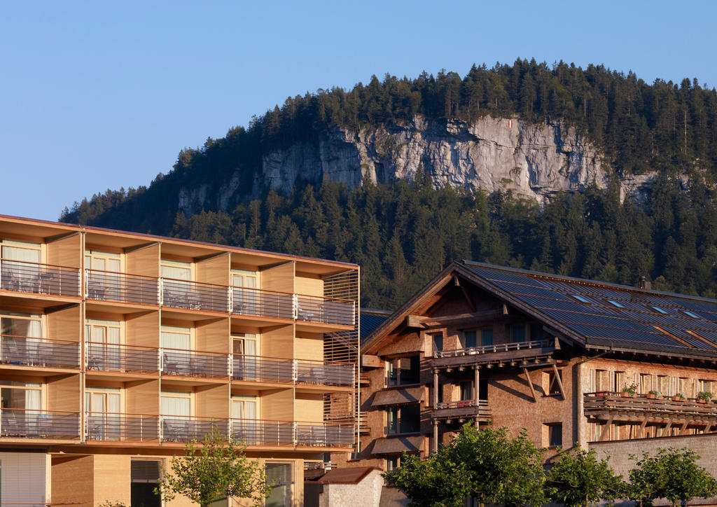 Hotel Post Bezau Kültér fotó