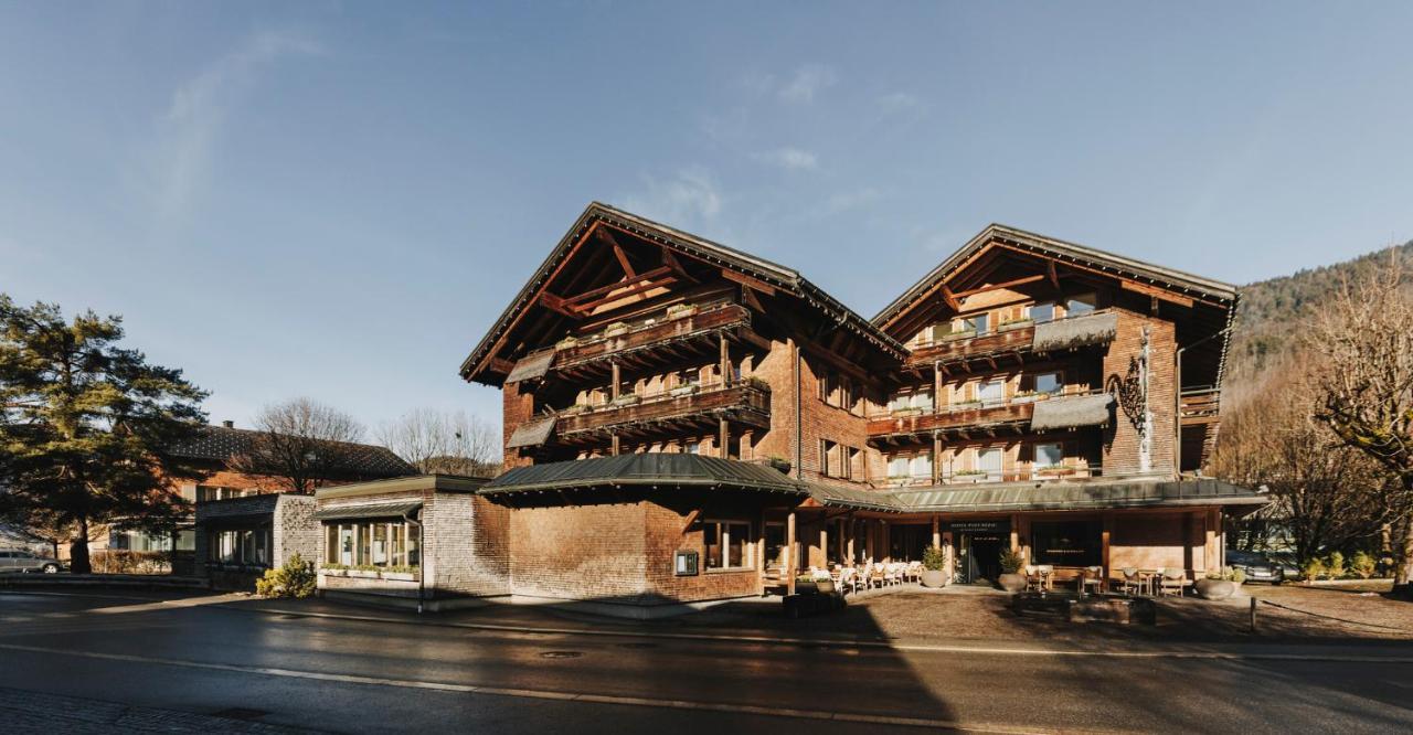 Hotel Post Bezau Kültér fotó