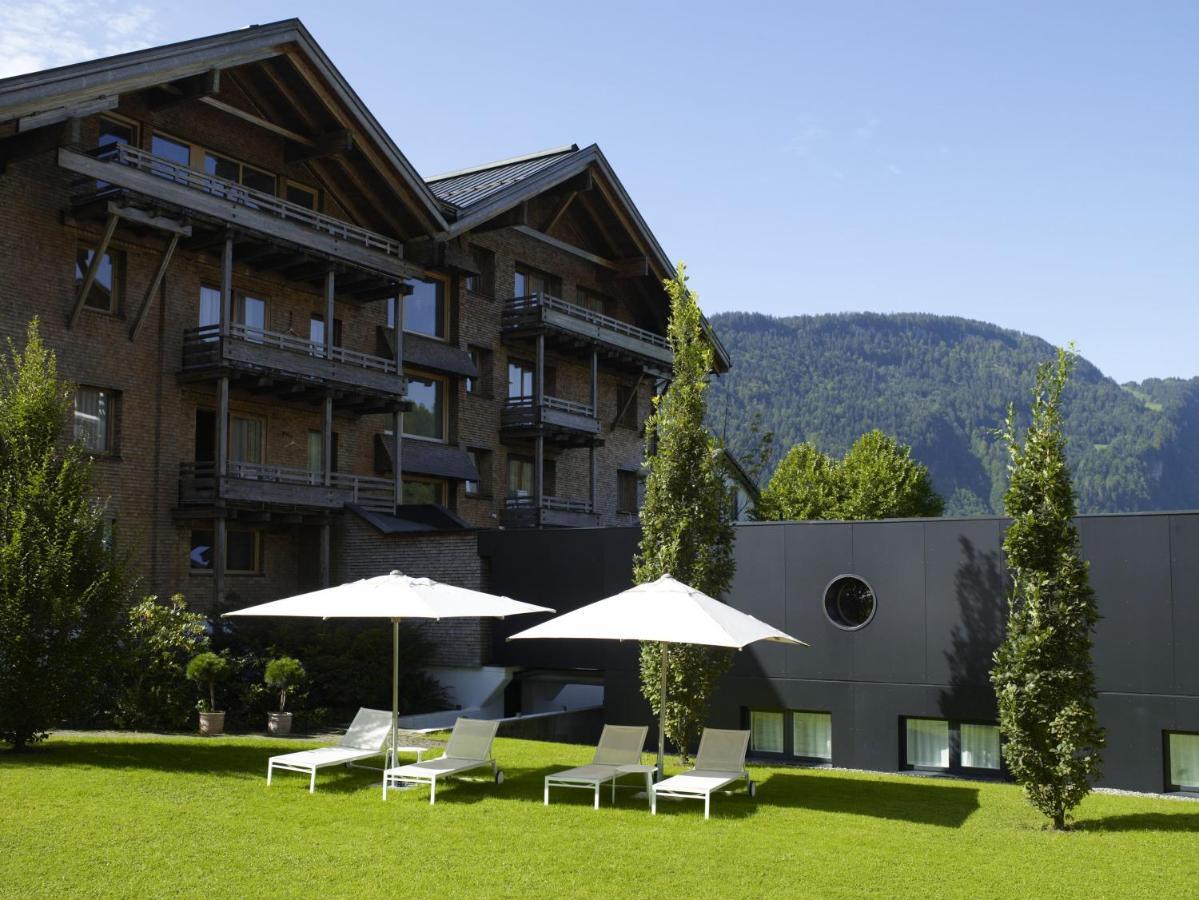 Hotel Post Bezau Kültér fotó