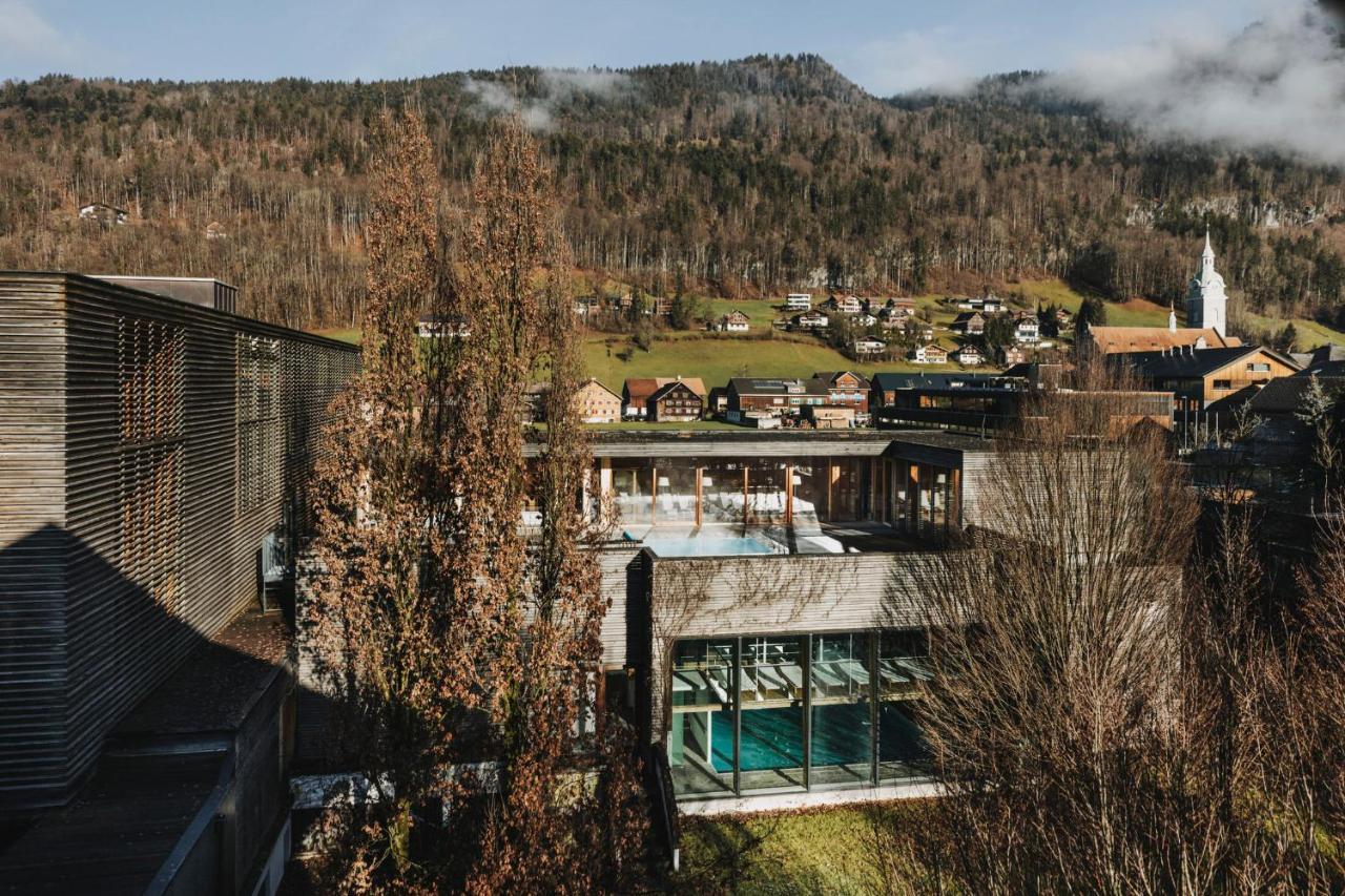 Hotel Post Bezau Kültér fotó