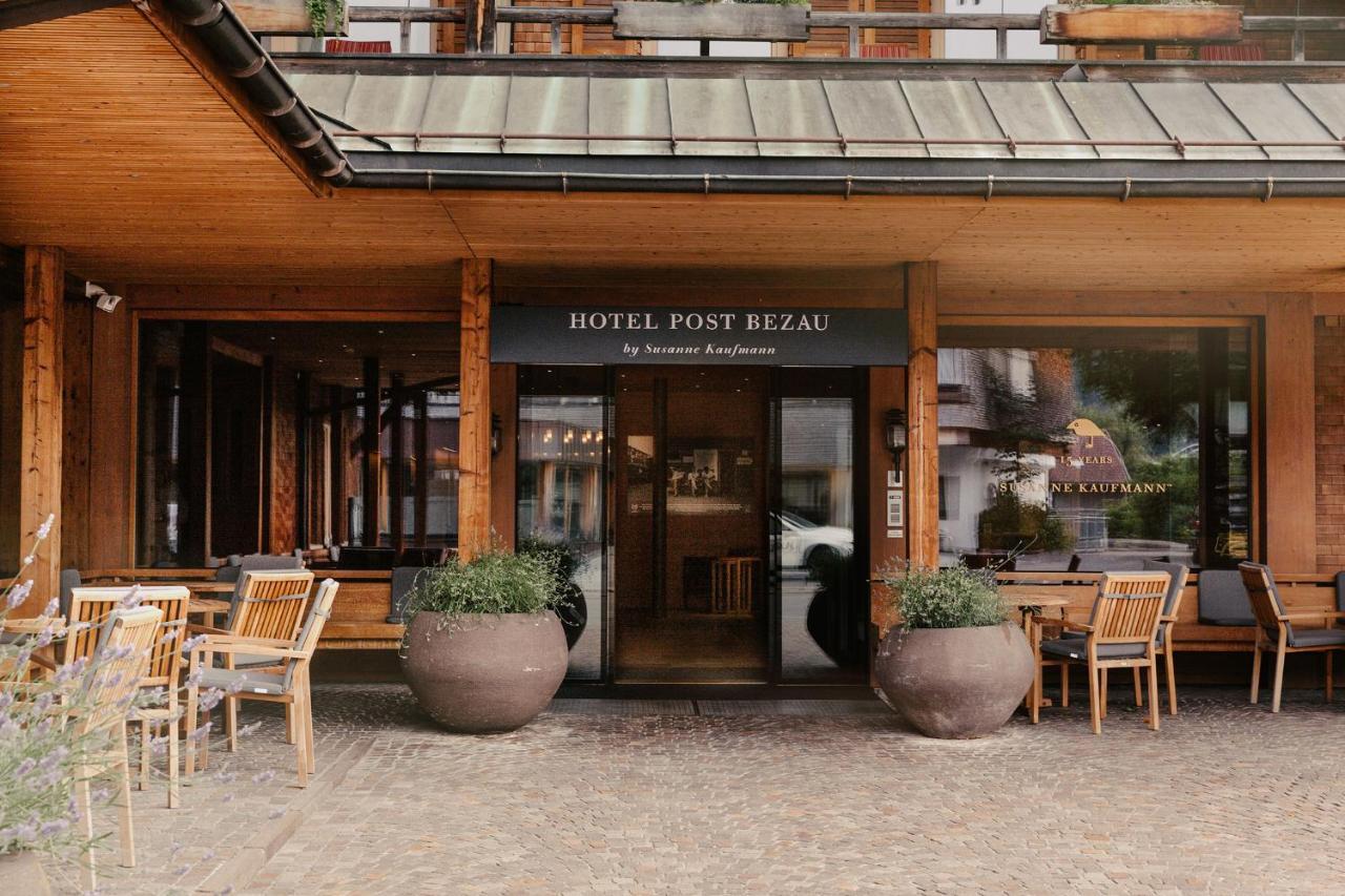Hotel Post Bezau Kültér fotó