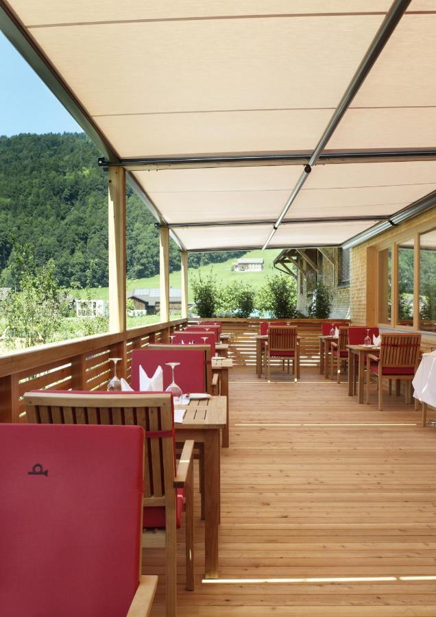 Hotel Post Bezau Kültér fotó